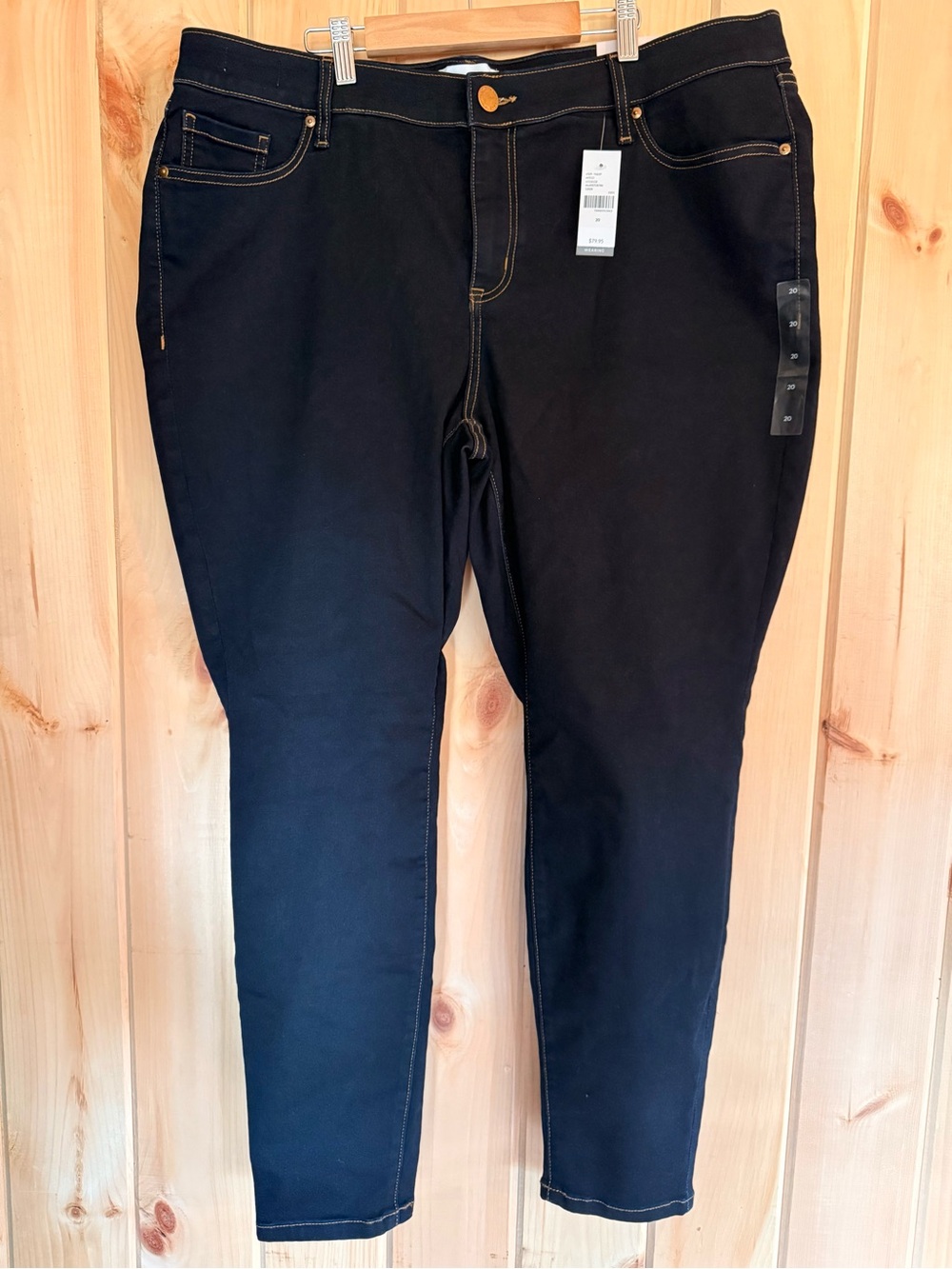 Lane Bryant Mid-Rise Signature Fit Skinny Jeans